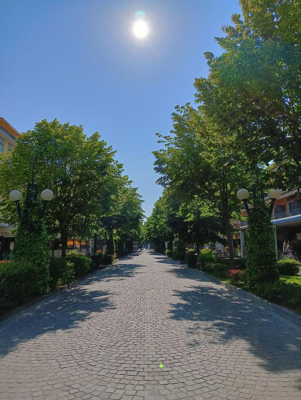 Viale Aurora Lejlighed Bibione Eksteriør billede